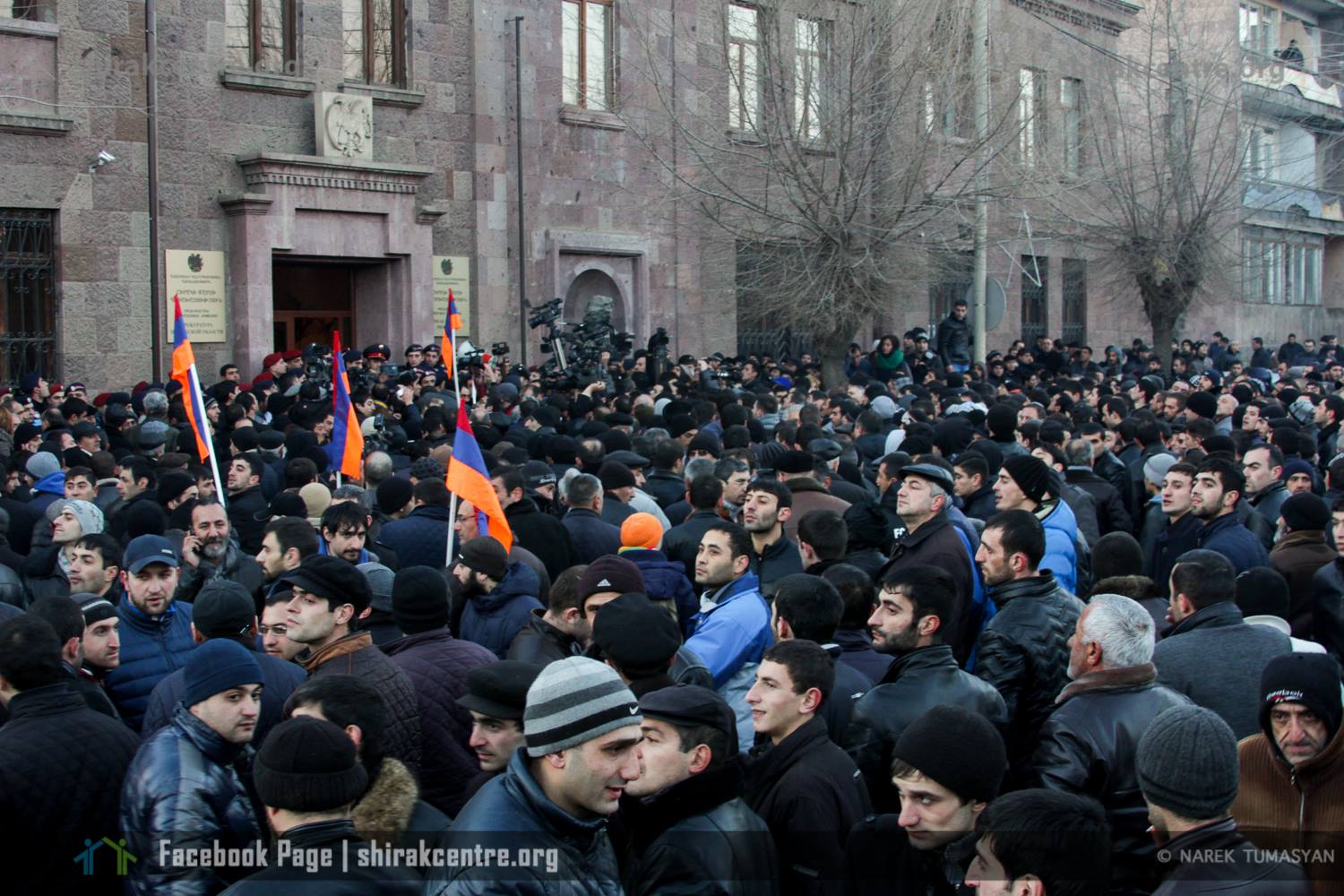 «Մարտիմեկյան վտանգը» Գյումրիում